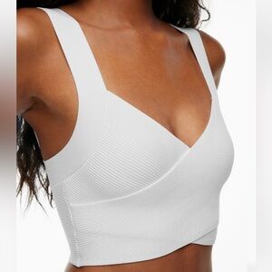 Aritzia Babaton Sculpt Knit Greek Tank